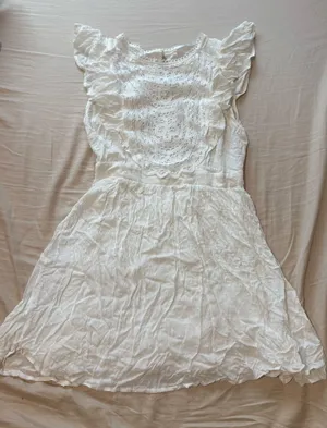 Boutique White Mini Dress thumbnail 1