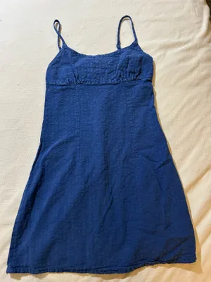 Blue Mini Dress Target thumbnail 1
