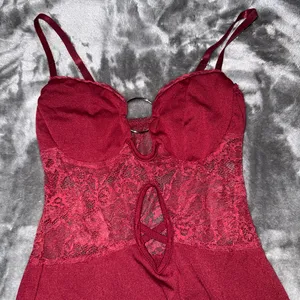 Cute red mini dress Size XS thumbnail 5