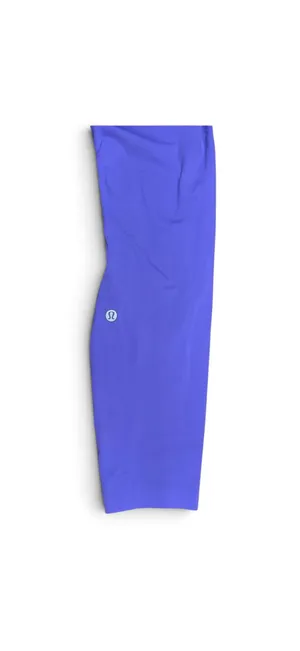 Lululemon Purple Running Leggings Women's Size 6 Full Length High Rise Drawcord thumbnail 5