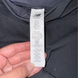 New Balance NBDry Detailed Women’s Black Leggings thumbnail 6