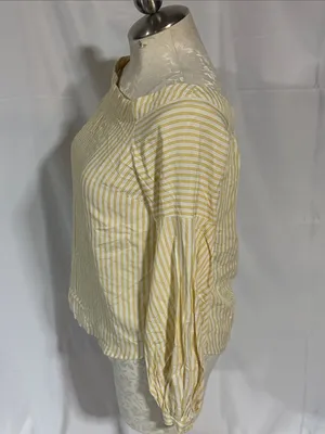 Maeve striped blouse size 6 . thumbnail 8