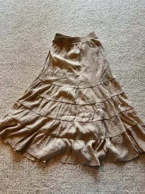 Maxi Skirt Brown thumbnail 2