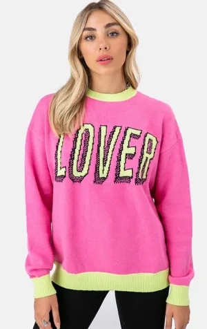 Adika Printed Logo Sweater thumbnail 1