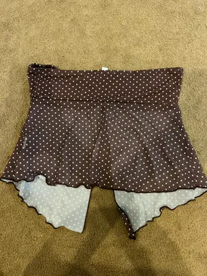 Marshalls Brown Polka dot top thumbnail 3
