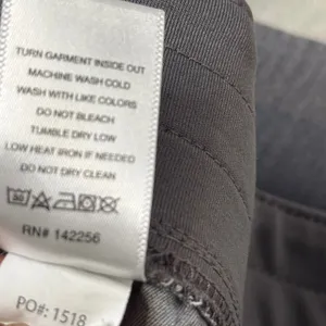 FIGS Womens Zamora Jogger Scrub Pants Size Small Gray PO# 1518 thumbnail 11