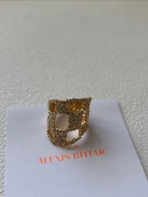 NWOT Alexis bittar ring thumbnail 2