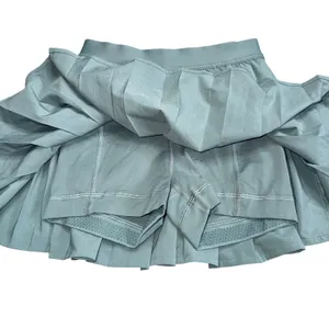 Lululemon Varsity Pleated Skort Women 2 Tidewater Teal Excellent Tennis Skirt thumbnail 2