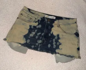 Levi's denim mini skirt thumbnail 1