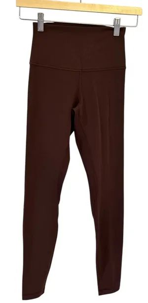 Lululemon Align HR 28" Leggings/ Tight size 4 lava Cake Brand New Authentic thumbnail 1