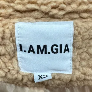 I.AM.GIA Pixie Sherpa Jacket Coat Women’s XS thumbnail 2