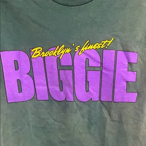 Vintage 1994 'BIGGIE' Notorious B.I.G. - small thumbnail 1