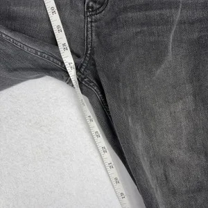 Abercrombie & Fitch The Skinny High Rise Jeans 24/00 Gray Stretch Denim thumbnail 5