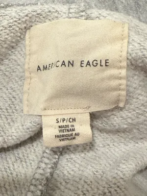 American Eagle Womens Gray Sweatpants Size Small thumbnail 5