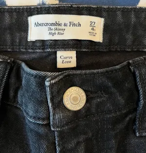 High Rise Skinny Jeans thumbnail 3