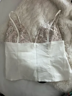 White Fox Bustier Boutique Top thumbnail 1