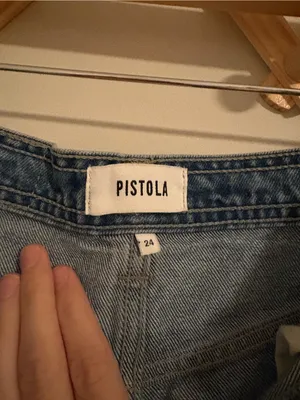 Pistola Denim Cargo Barrel Jeans size 24 (25/26) thumbnail 6