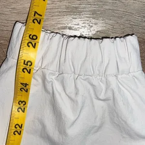lululemon lab High-Rise Cuffed‎ Trouser Cargo Casual Pants 26" Stone Size 6 thumbnail 13