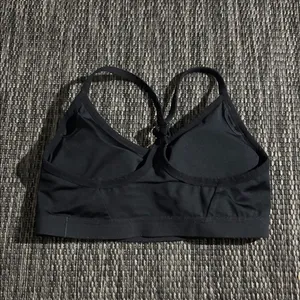 Nike Dri-Fit Sports Bra Compressive Size Large thumbnail 2