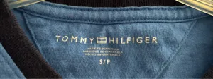 Tommy Hilfiger Blue T-Shirt thumbnail 4