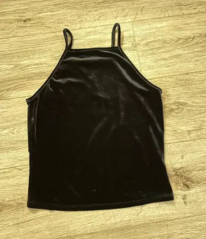 Garage Velvet Tank Top thumbnail 1