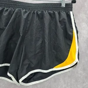 Augusta Sportswear Black Pull On‎ Athletic Running Active Sports Shorts L Large thumbnail 5
