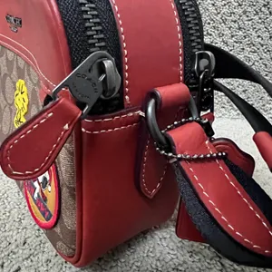 Coach X Peanuts Graham Crossbody In Signature Canvas With Patches thumbnail 7