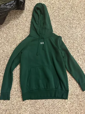 Under Armour Green XS Tech Pullover thumbnail 1