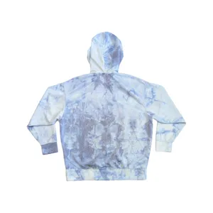 Nike Icon Clash Pullover Training Hoodie Tie Dye Purple Blue Sweatshirt Medium thumbnail 3