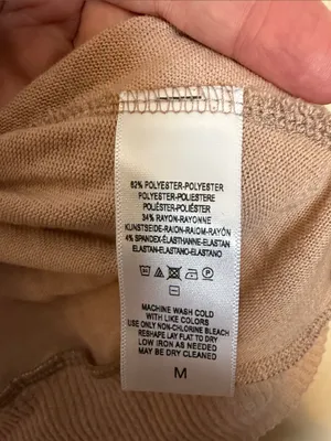 Free‎ People Beach TGIF Almond Sweatshirt Size Medium thumbnail 7