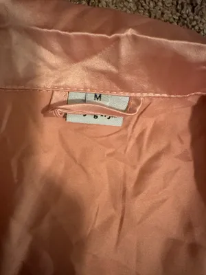 Pink pajama set Size M thumbnail 3