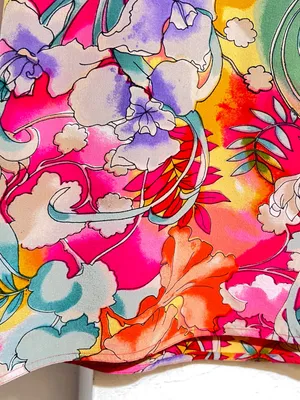 Multicolor Floral Short thumbnail 6