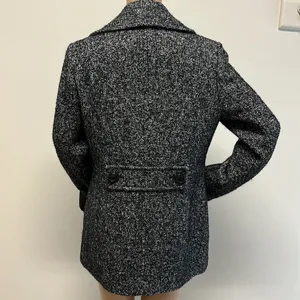 Calvin Klein Double Breasted Wool Pea Coat size 6 thumbnail 6
