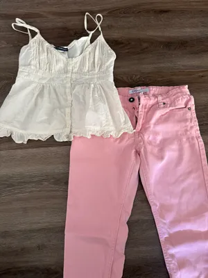 Vigoss Pink Jeans thumbnail 3