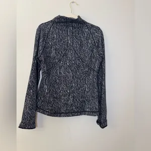 Lululemon Athletica Black and Gray Patterned Jacket thumbnail 2