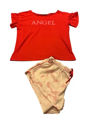Victorias Secret Angel Short Pj Set thumbnail 1