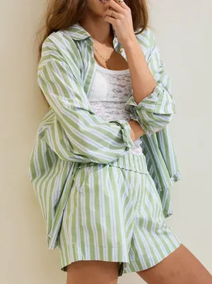 Aerie Cover-Up Shorts thumbnail 1