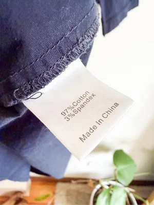 Tuckernuck Navy Royal Shirt Dress Size S thumbnail 8