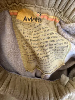 Aviator Nation xs joggers 329. thumbnail 7