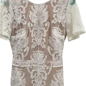 For Love & Lemons San Marcos Mini Dress Lace Ivory White Size‎ Medium thumbnail 5