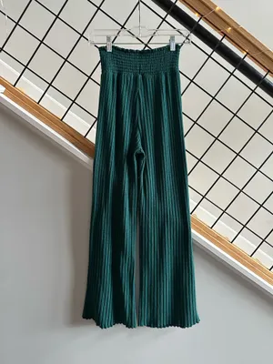 Green Soft Pants thumbnail 2