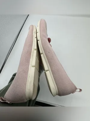 Dr. Scholl's Women's Timeless ballet flats in blush pink knit‎ fabric size 8.5 thumbnail 6