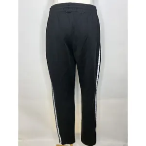 Adidas Originals Primeblue SST Track Pants Black White 3-Stripe Joggers Medium thumbnail 6
