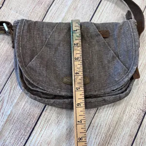 Keen Montclair Mini Canvas Crossbody Bag Adjustable Leopard‎ Strap Purse thumbnail 10