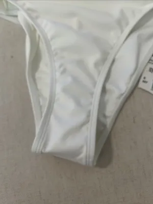 HUTCH Amaris One-Piece Overlay Swimsuit, Ivory, Size Small, NEW NWT thumbnail 11