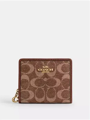 NEW Coach Etta Chenille Shoulder Crossbody Bag + Wallet Set CCV65 CCQ32 thumbnail 3