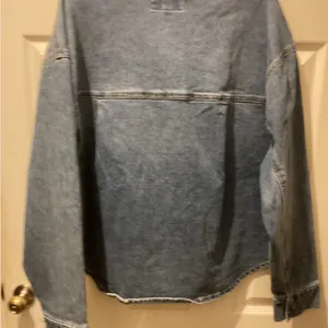 Edited Blue Denim Jacket for Women Size XL thumbnail 2