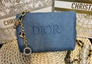 Dior Bag Makeup Cosmetic Case Pouch thumbnail 2