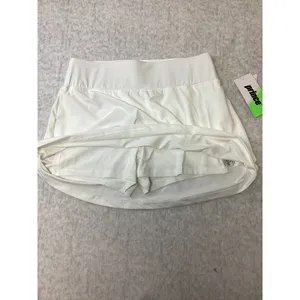Prince Womens Match Knit Skort White‎ Tennis Athletic Skirt Size M NWT WPT17200. thumbnail 2