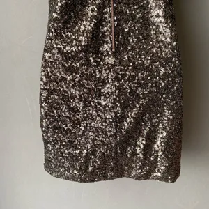 MinkPink sz S gold sequin party mini dress‎ thumbnail 10